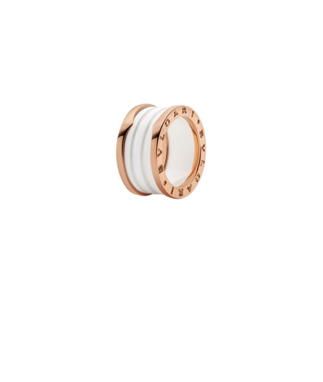 BVLGARI Золотое кольцо из розового золота, фото 5