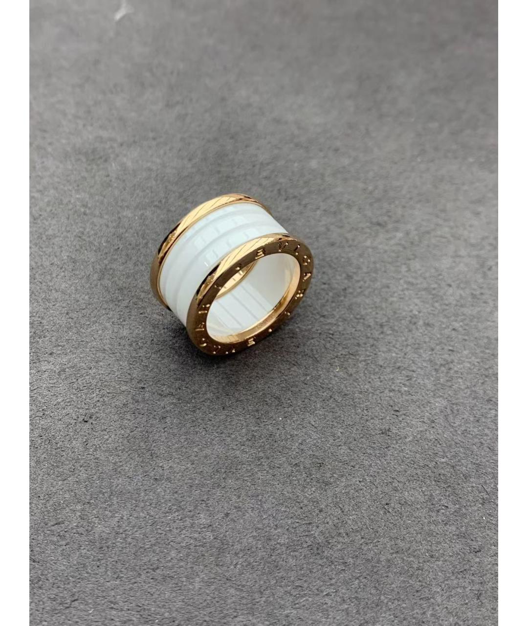 BVLGARI Золотое кольцо из розового золота, фото 2