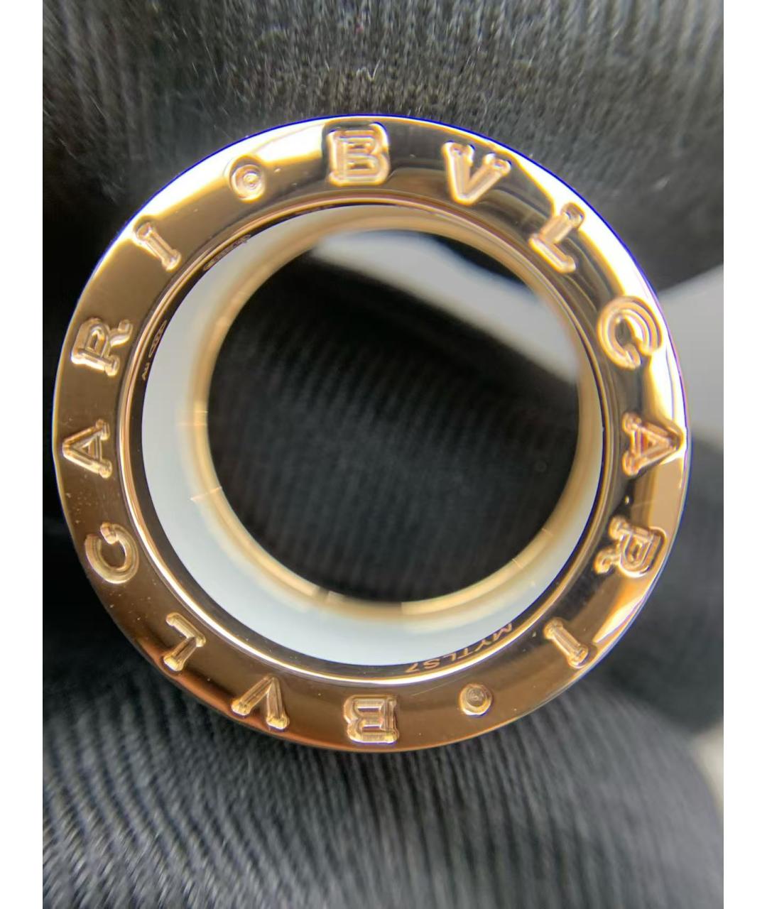BVLGARI Золотое кольцо из розового золота, фото 4