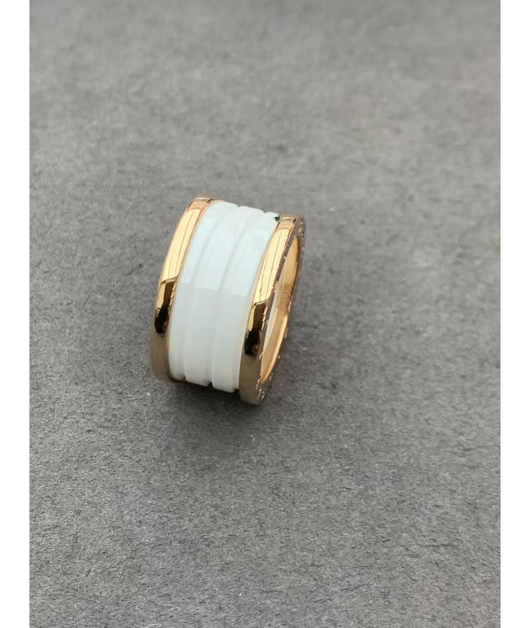 BVLGARI Золотое кольцо из розового золота, фото 3