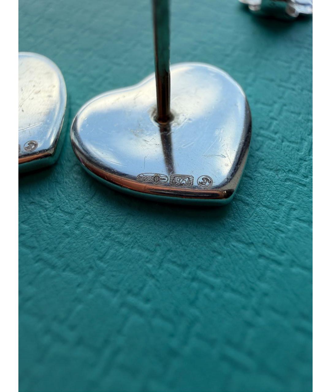TIFFANY&CO Серебряные серебряные серьги, фото 5