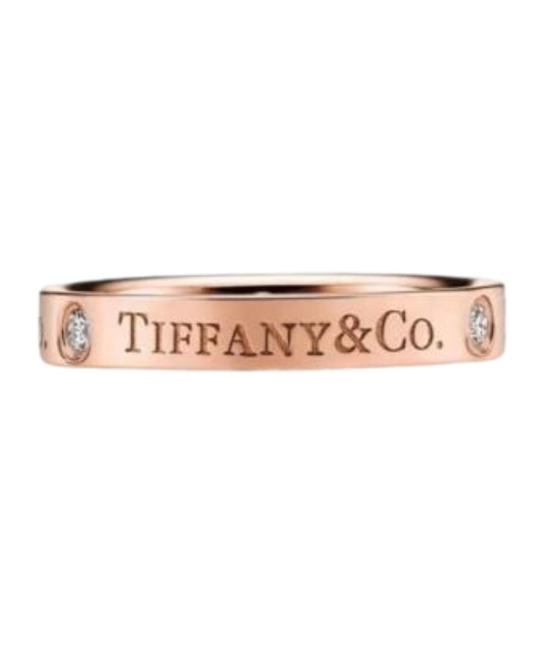 TIFFANY&CO Золотое кольцо из розового золота, фото 1