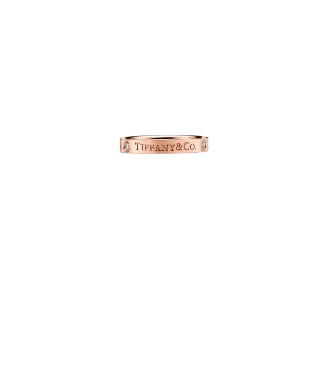 TIFFANY&CO Золотое кольцо из розового золота, фото 5