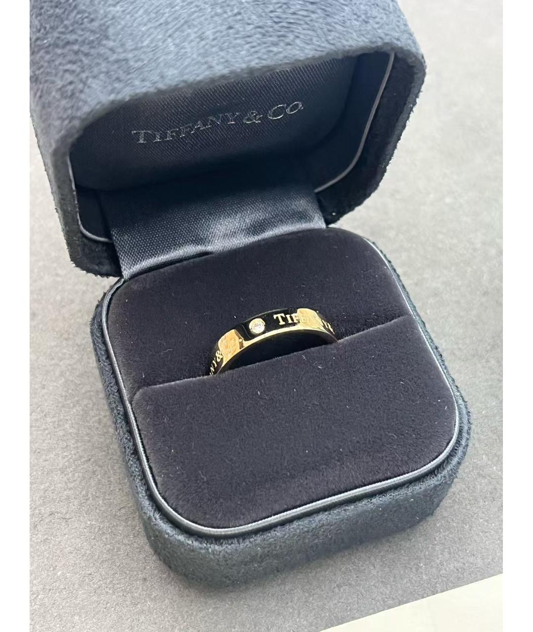 TIFFANY&CO Золотое кольцо из розового золота, фото 3
