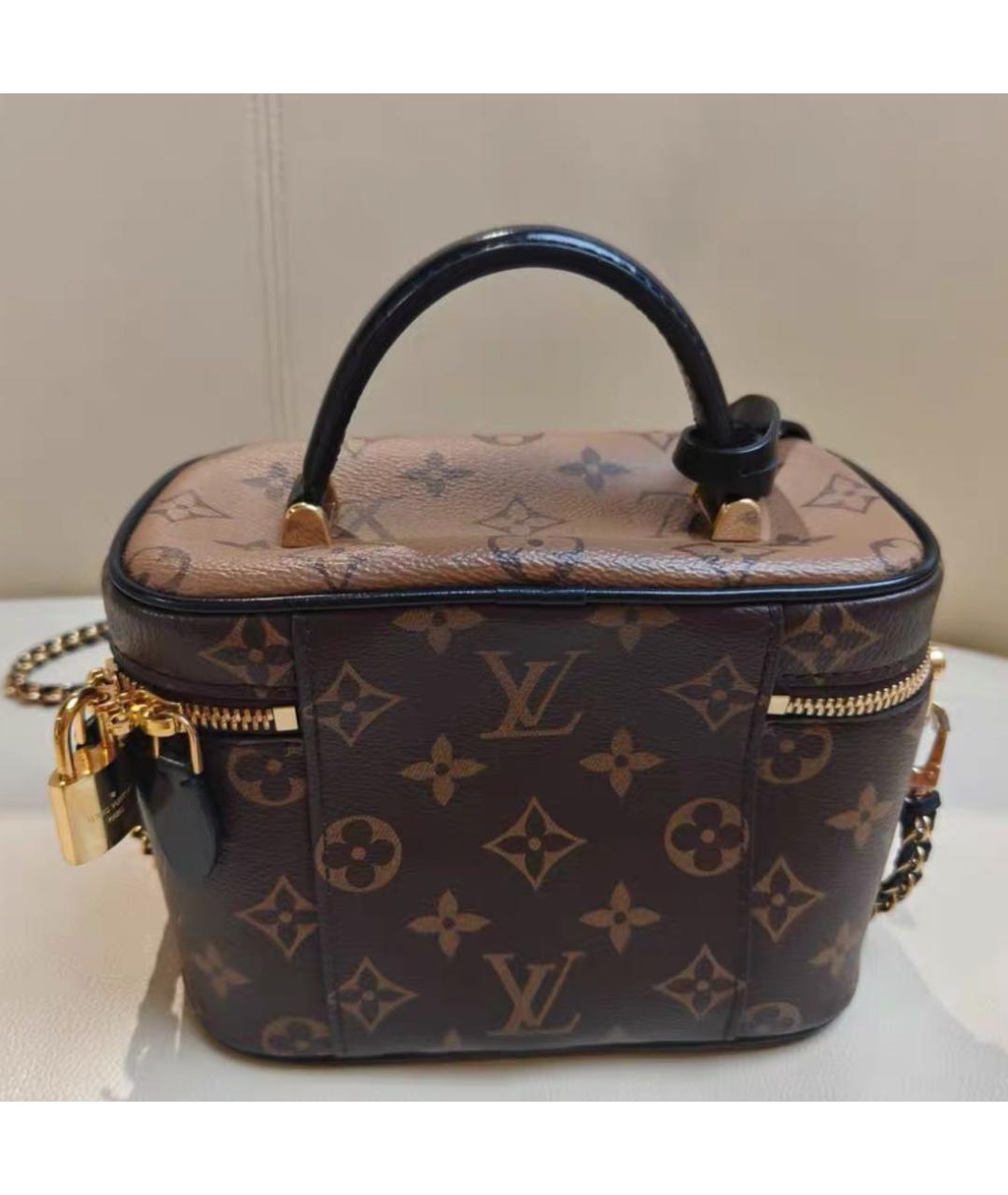 LOUIS VUITTON Коричневая сумка через плечо, фото 2