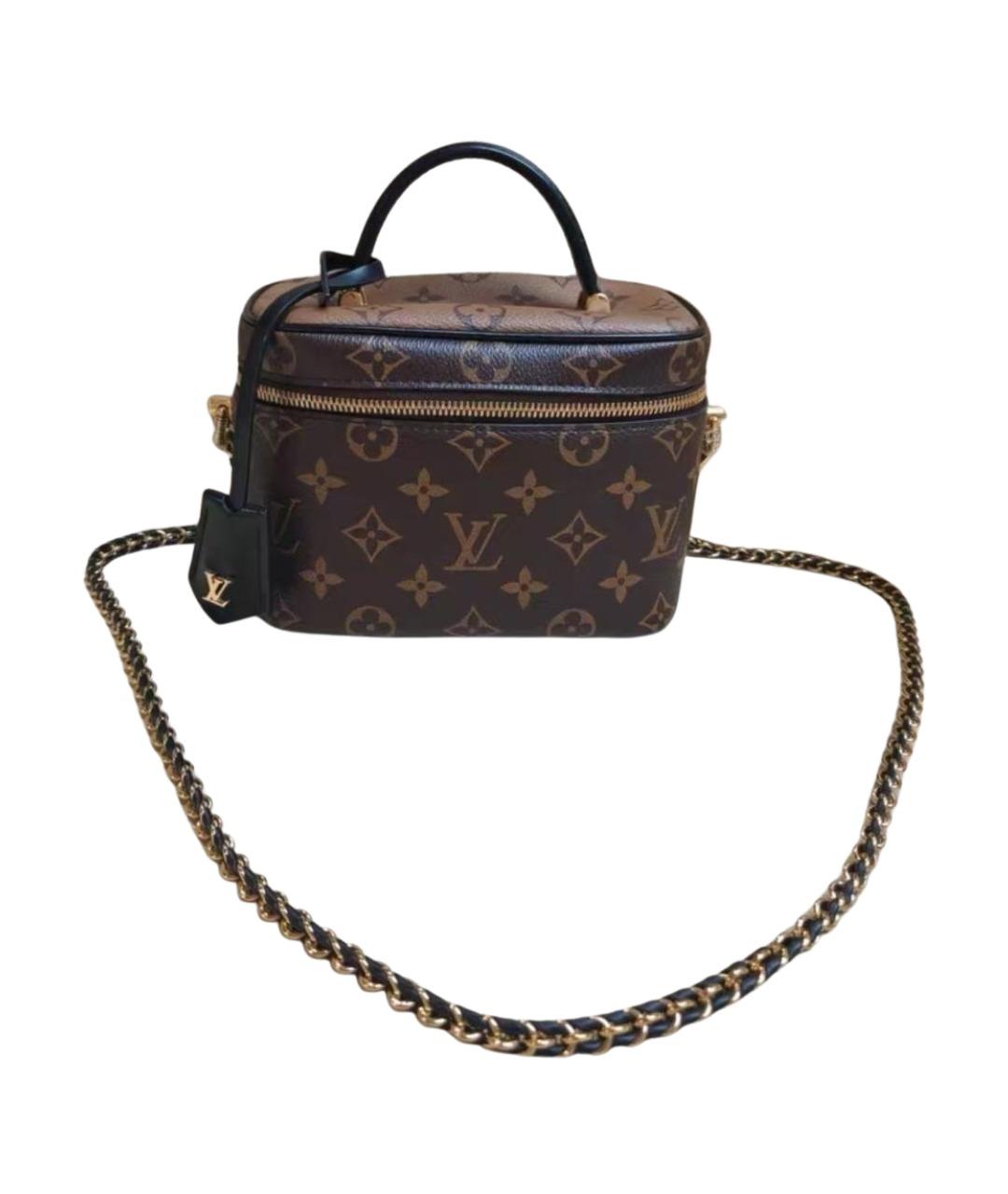 LOUIS VUITTON Коричневая сумка через плечо, фото 1