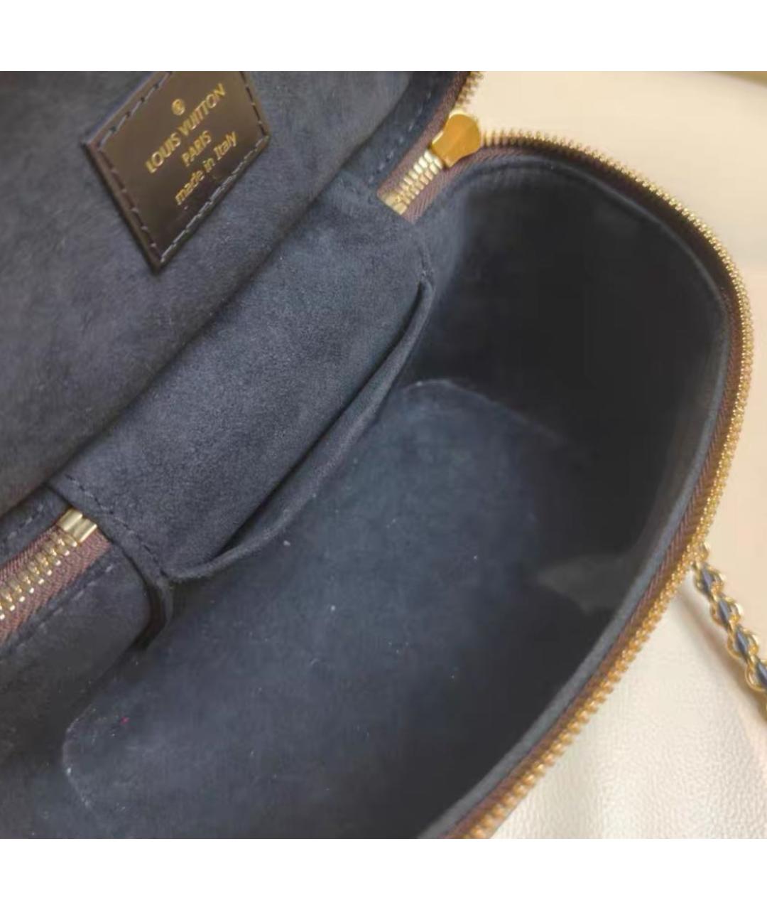 LOUIS VUITTON Коричневая сумка через плечо, фото 4