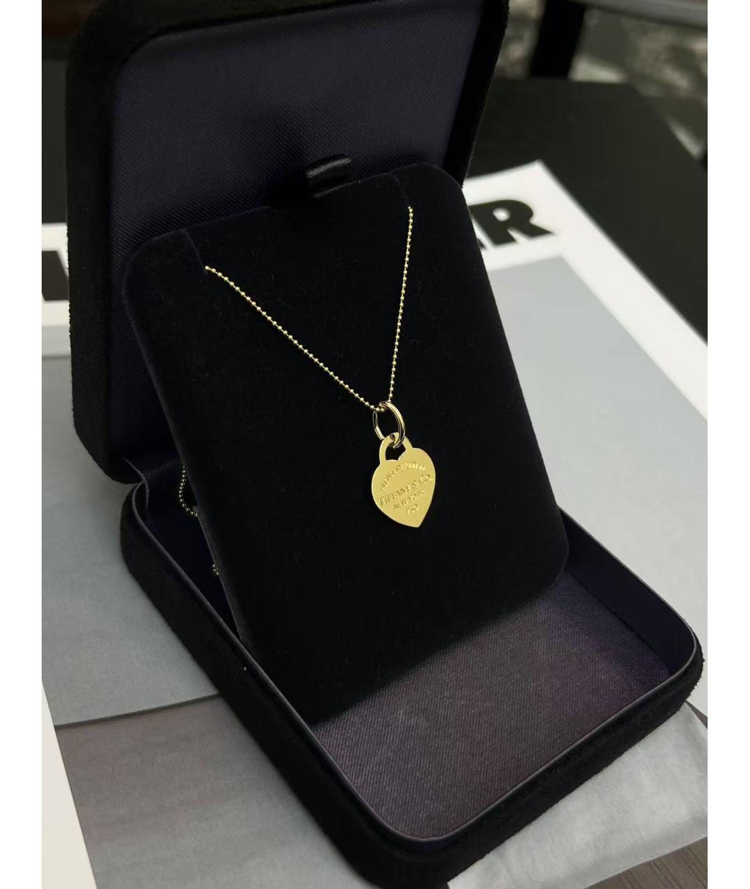 TIFFANY&CO Золотое колье, фото 3