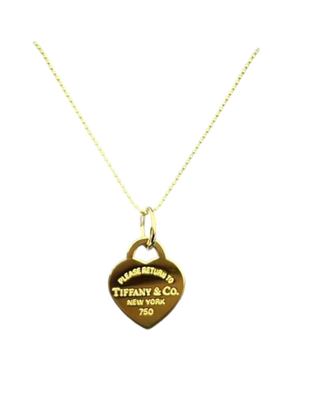 TIFFANY&CO Золотое колье, фото 1