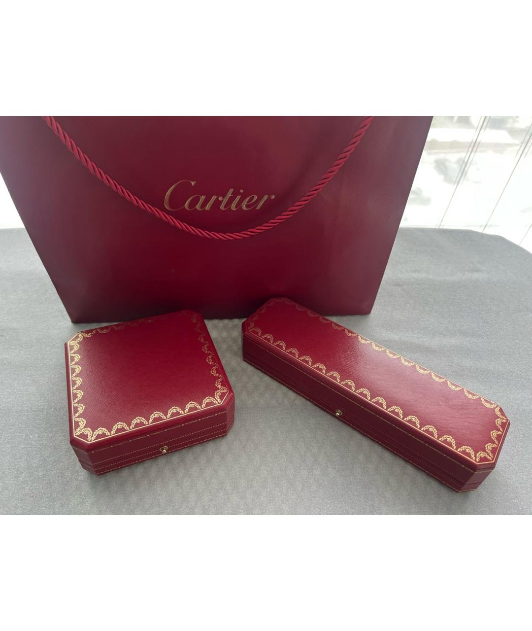 CARTIER Серебряный браслет из белого золота, фото 2