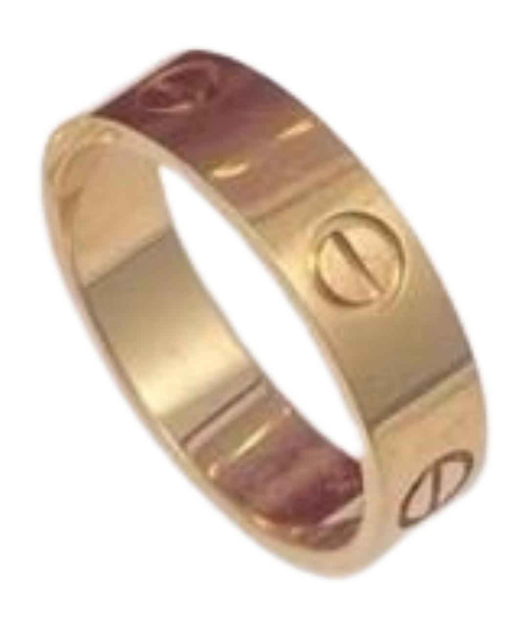 CARTIER Золотое кольцо из розового золота, фото 1