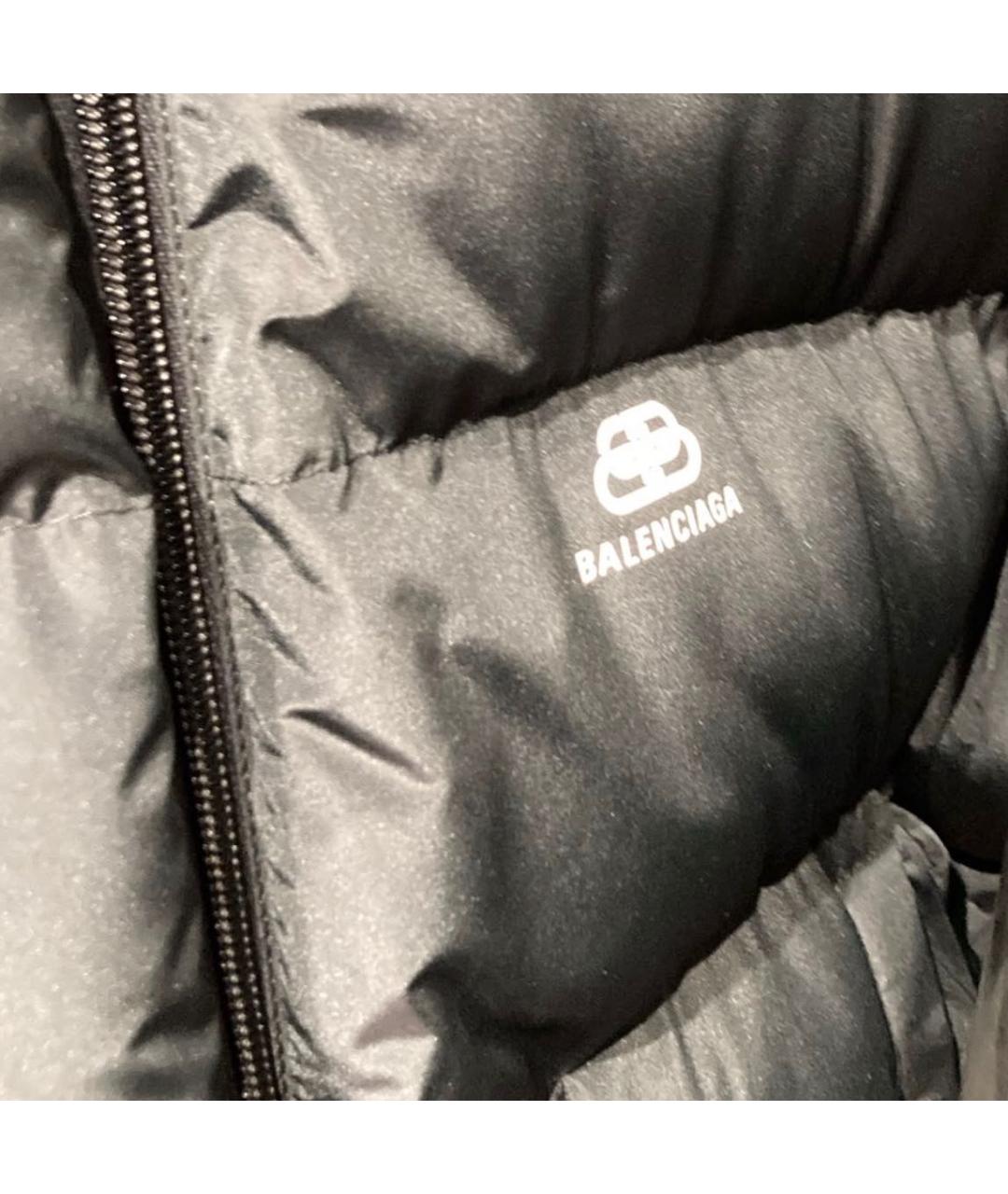 BALENCIAGA Черная куртка, фото 3