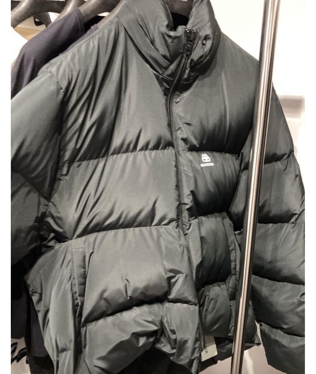 BALENCIAGA Черная куртка, фото 2