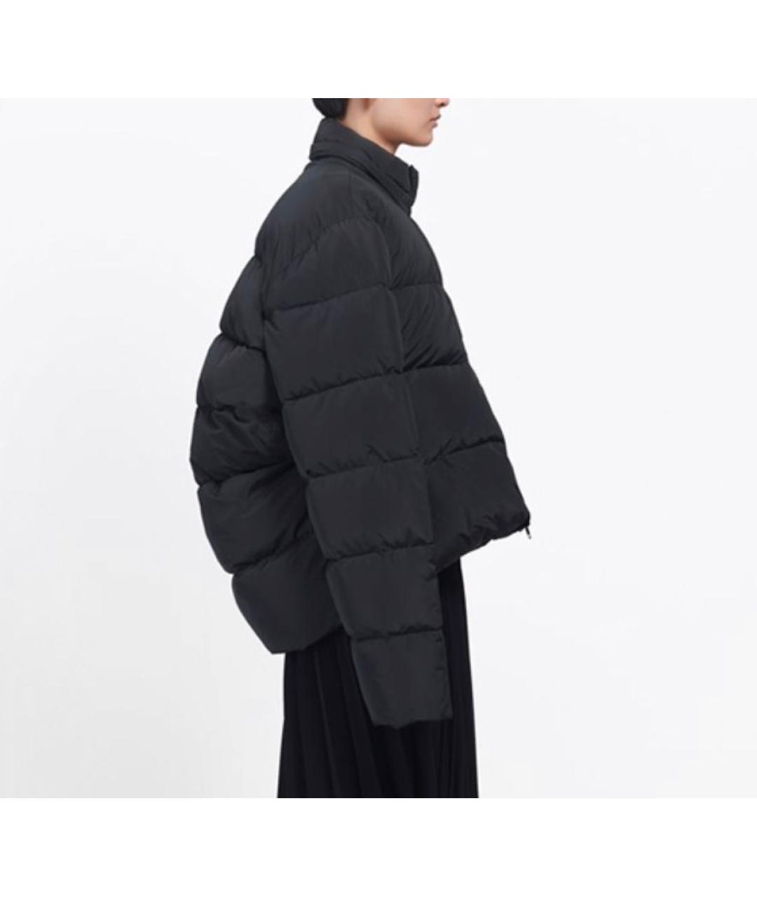 BALENCIAGA Черная куртка, фото 6