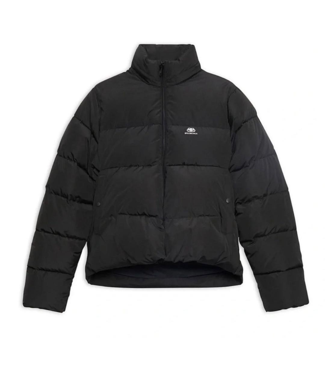 BALENCIAGA Черная куртка, фото 1