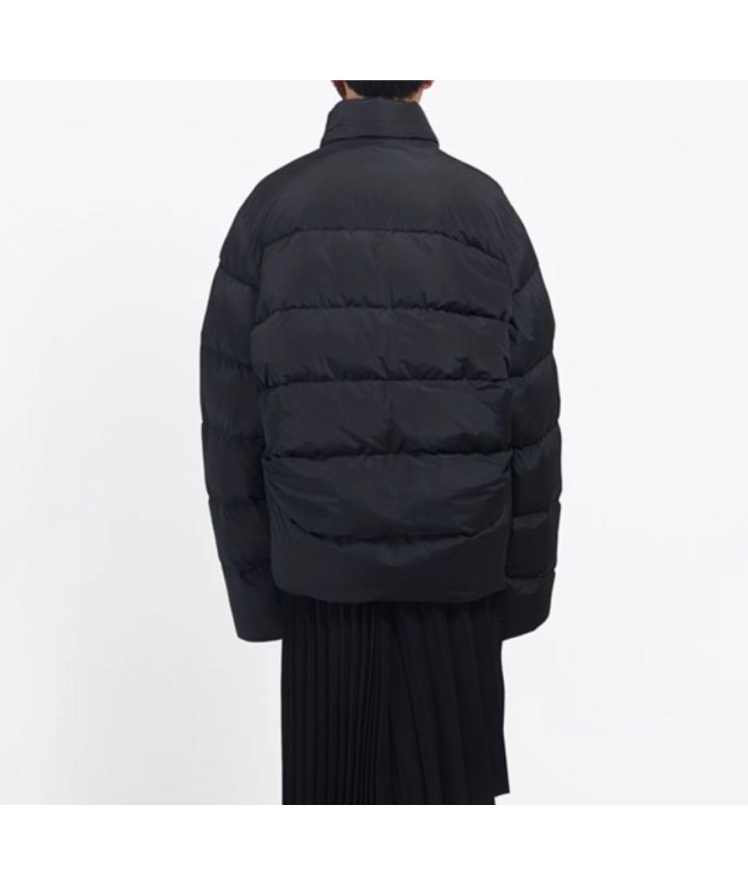 BALENCIAGA Черная куртка, фото 5