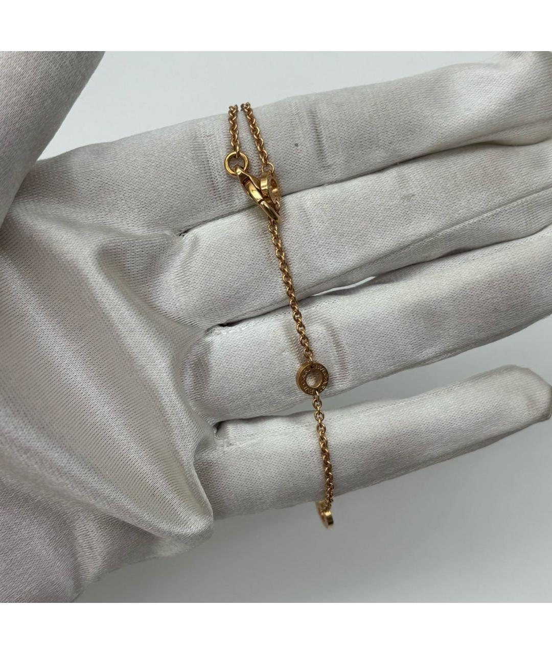 BVLGARI Золотое колье из розового золота, фото 4