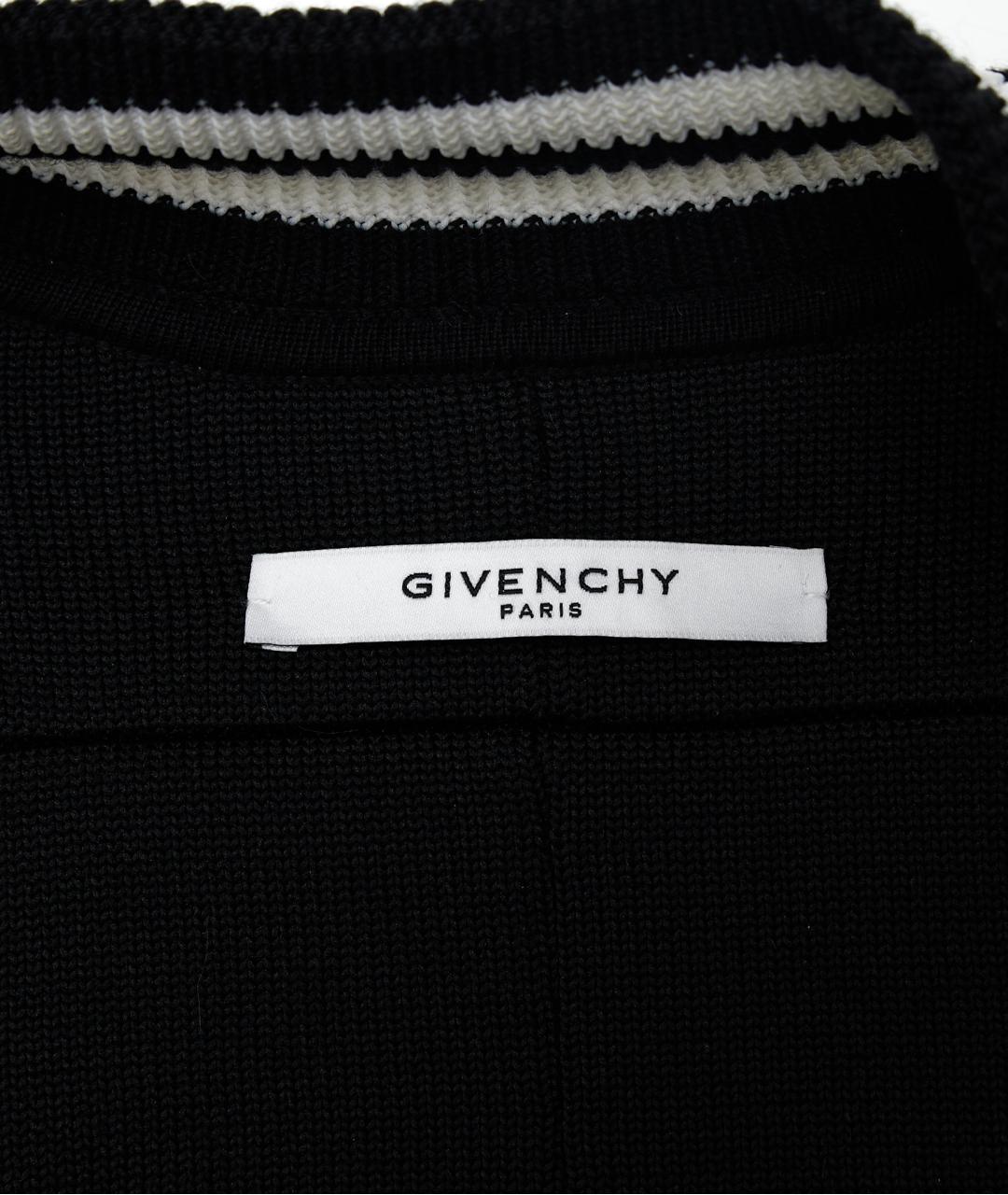 GIVENCHY Черный шерстяной кардиган, фото 3