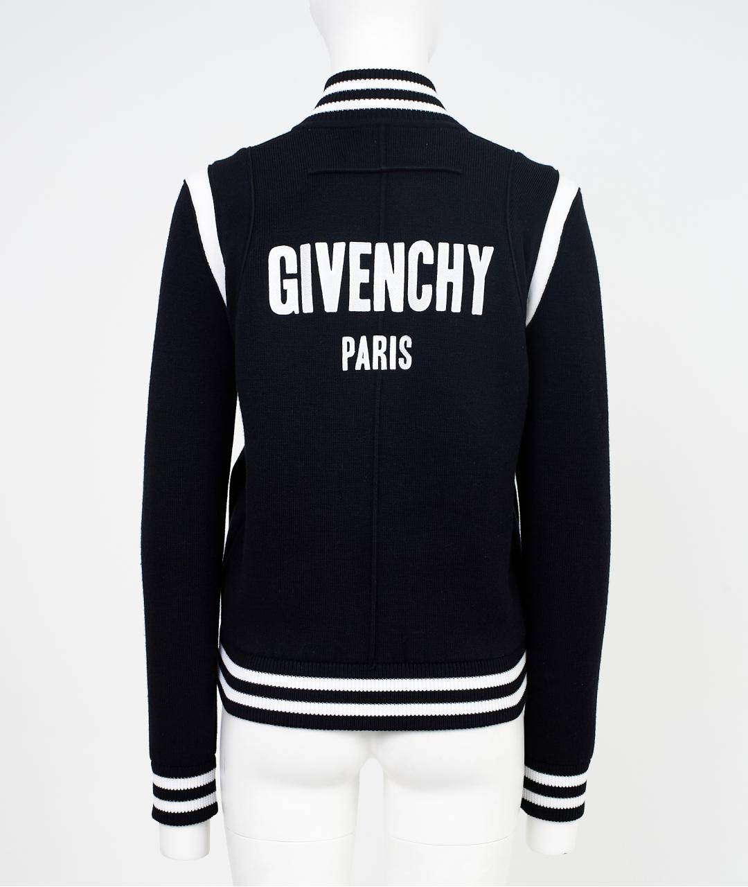 GIVENCHY Черный шерстяной кардиган, фото 2