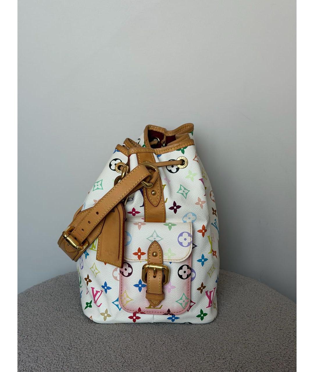 LOUIS VUITTON Мульти сумка через плечо из канвы, фото 5