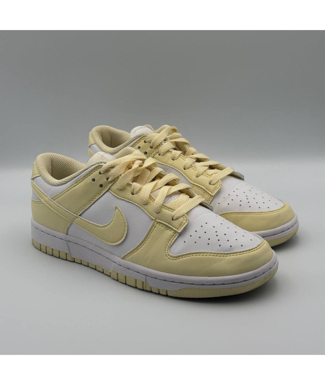 NIKE Желтые кроссовки, фото 2