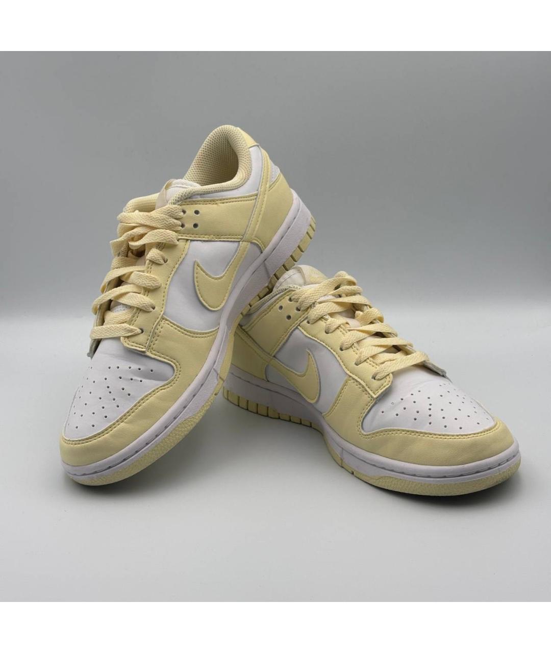 NIKE Желтые кроссовки, фото 4