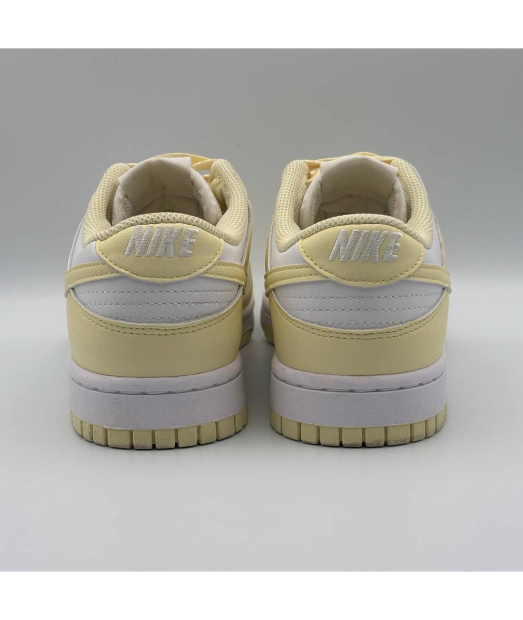 NIKE Желтые кроссовки, фото 5