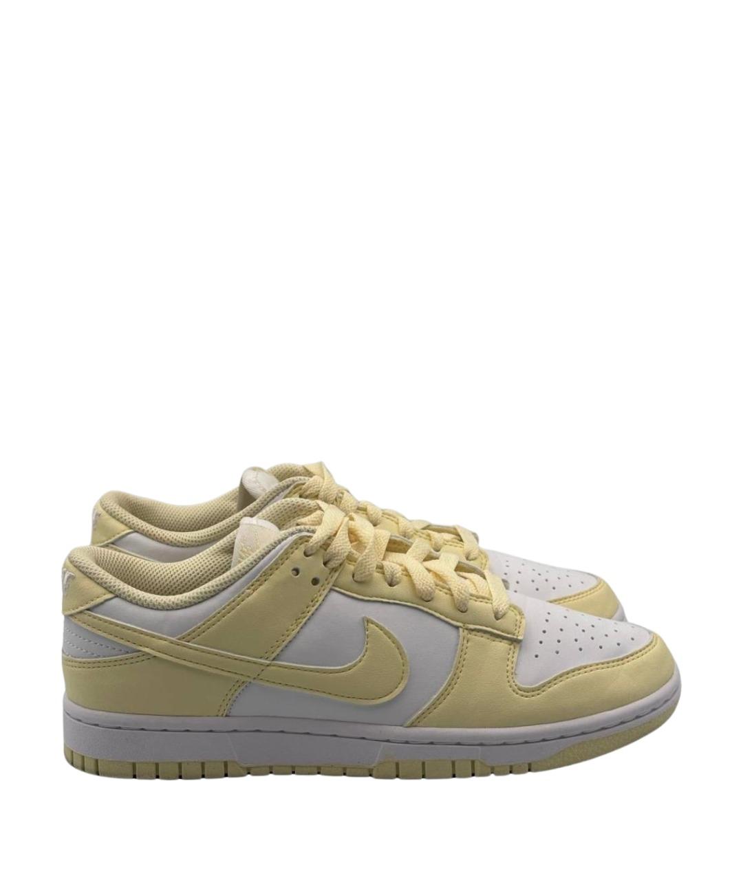 NIKE Желтые кроссовки, фото 1