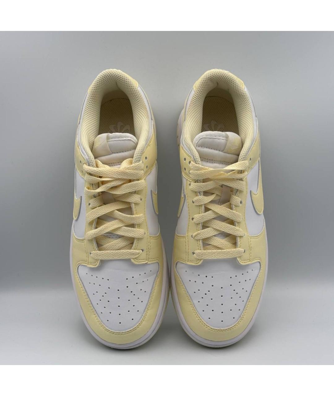 NIKE Желтые кроссовки, фото 3