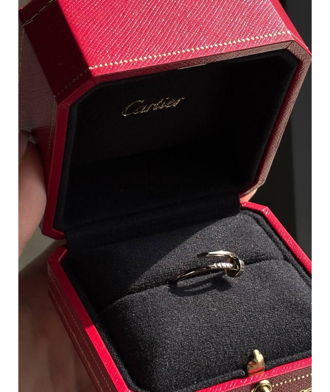 CARTIER Серебряное кольцо из белого золота, фото 2