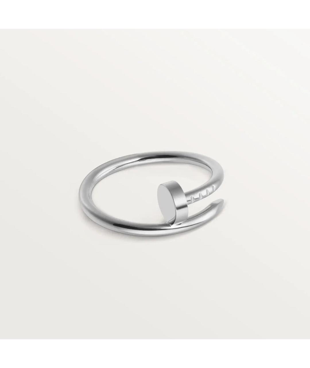 CARTIER Серебряное кольцо из белого золота, фото 5