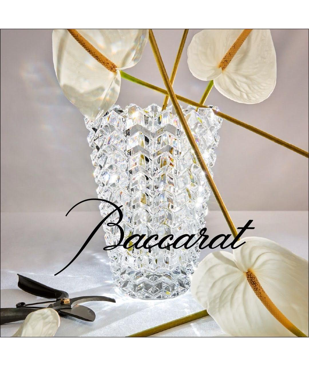 BACCARAT Прозрачная ваза, фото 3