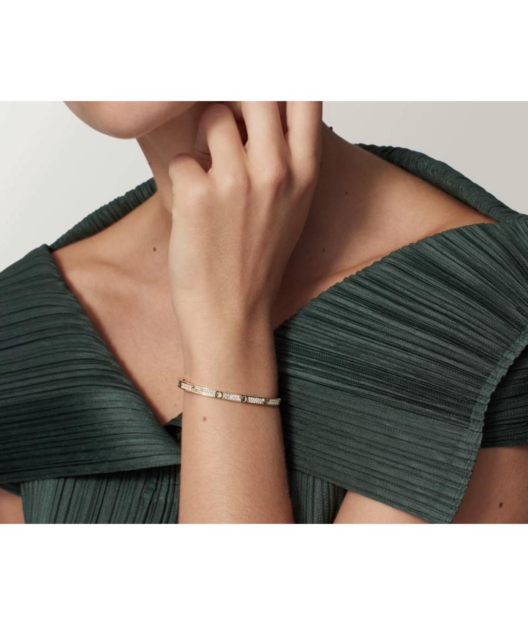CARTIER Золотой браслет из желтого золота, фото 2