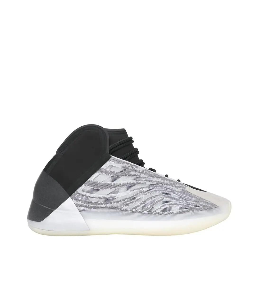 YEEZY Белые высокие кроссовки / кеды, фото 1