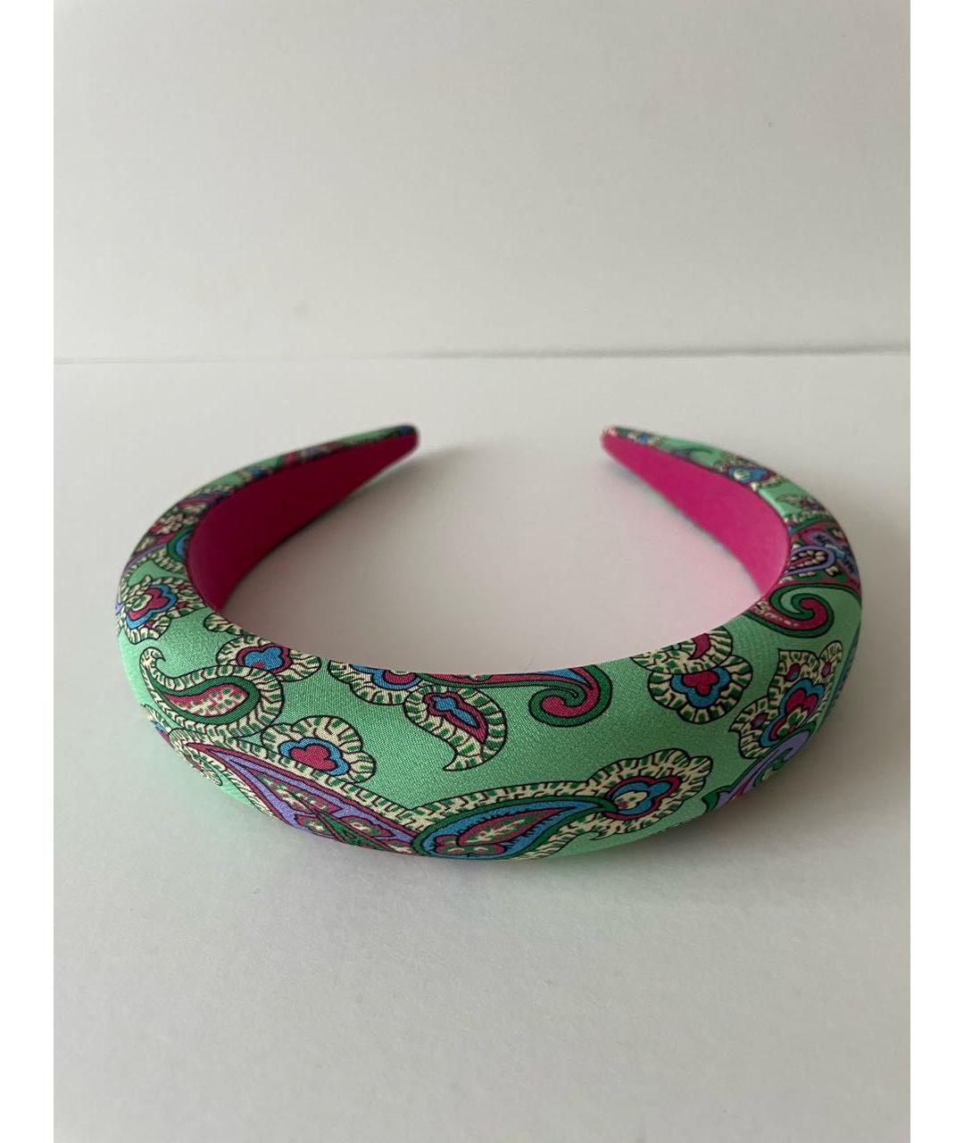 ETRO Зеленый ободок, фото 2