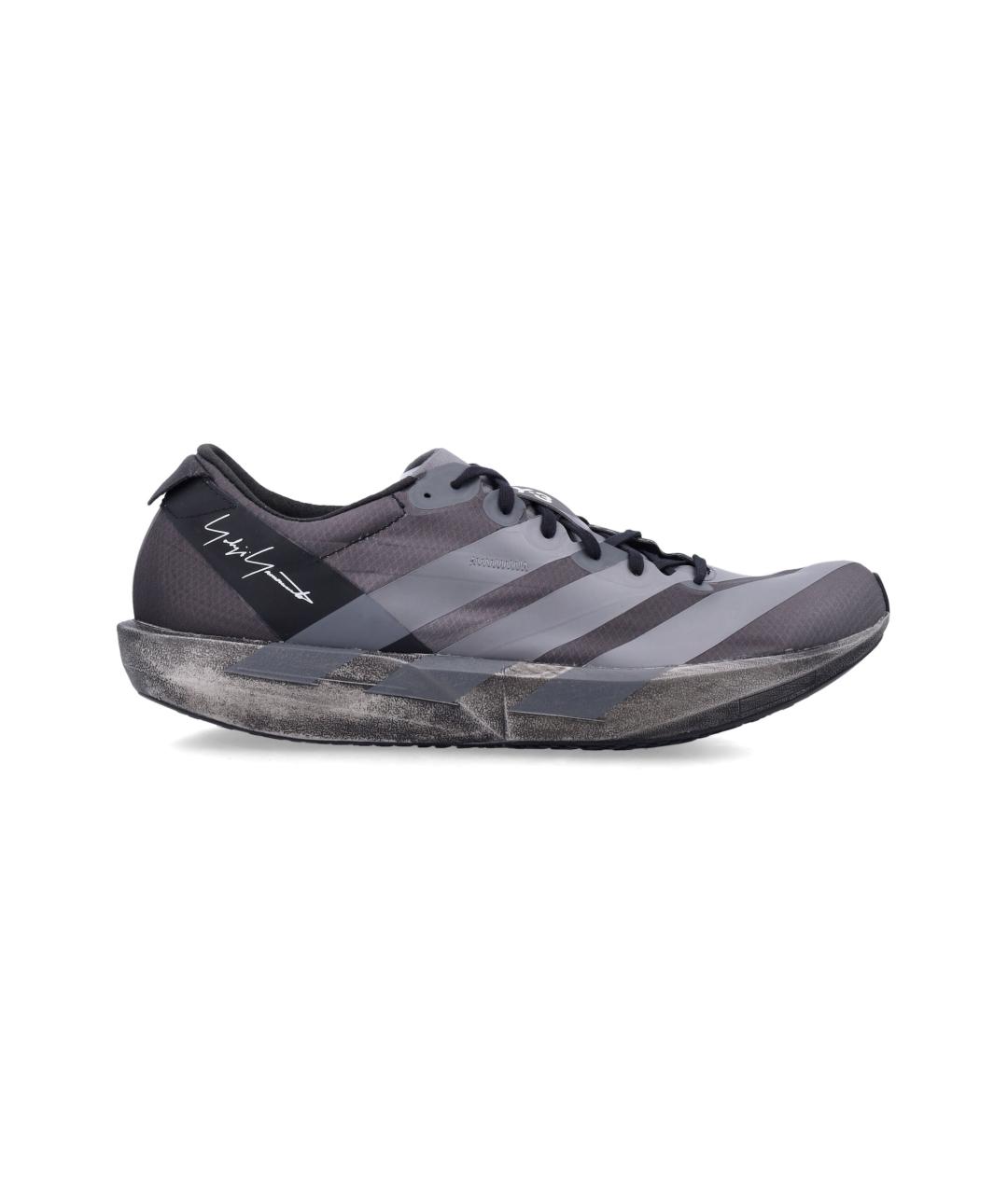 Y-3 Черные текстильные кроссовки, фото 1