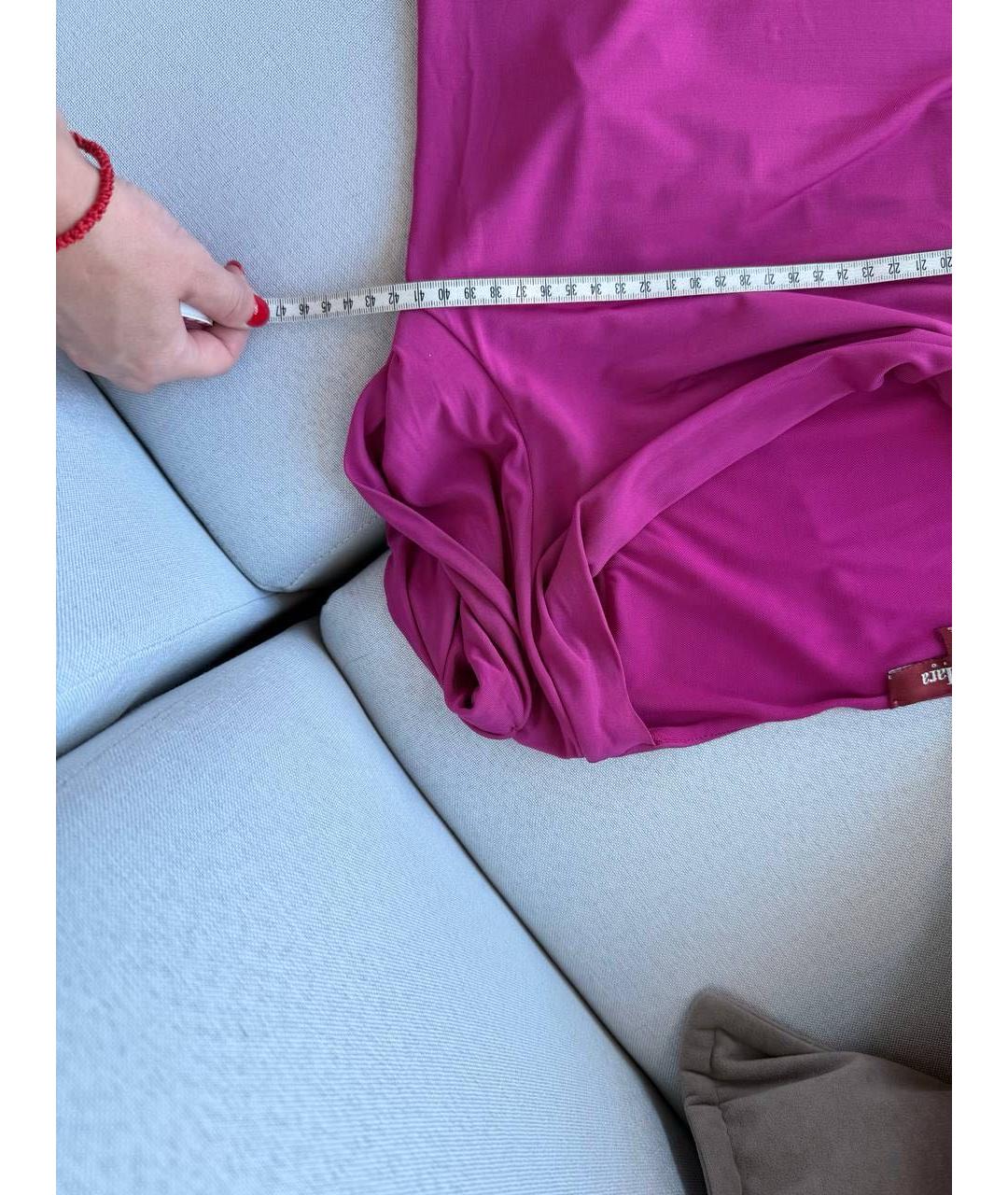MAX MARA Фуксия майка, фото 5