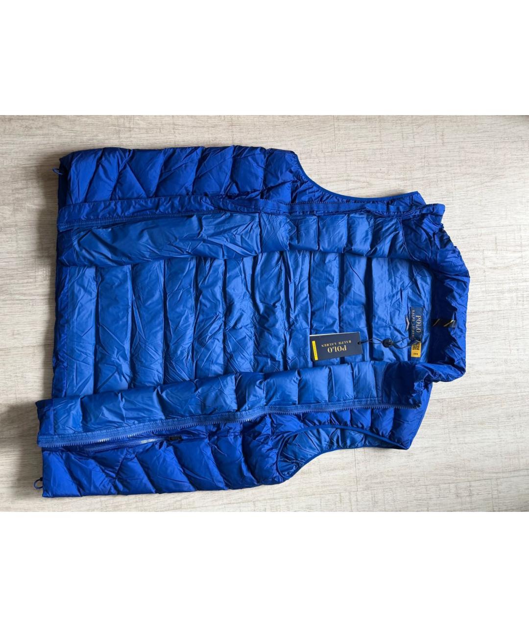 POLO RALPH LAUREN Синий жилет, фото 2