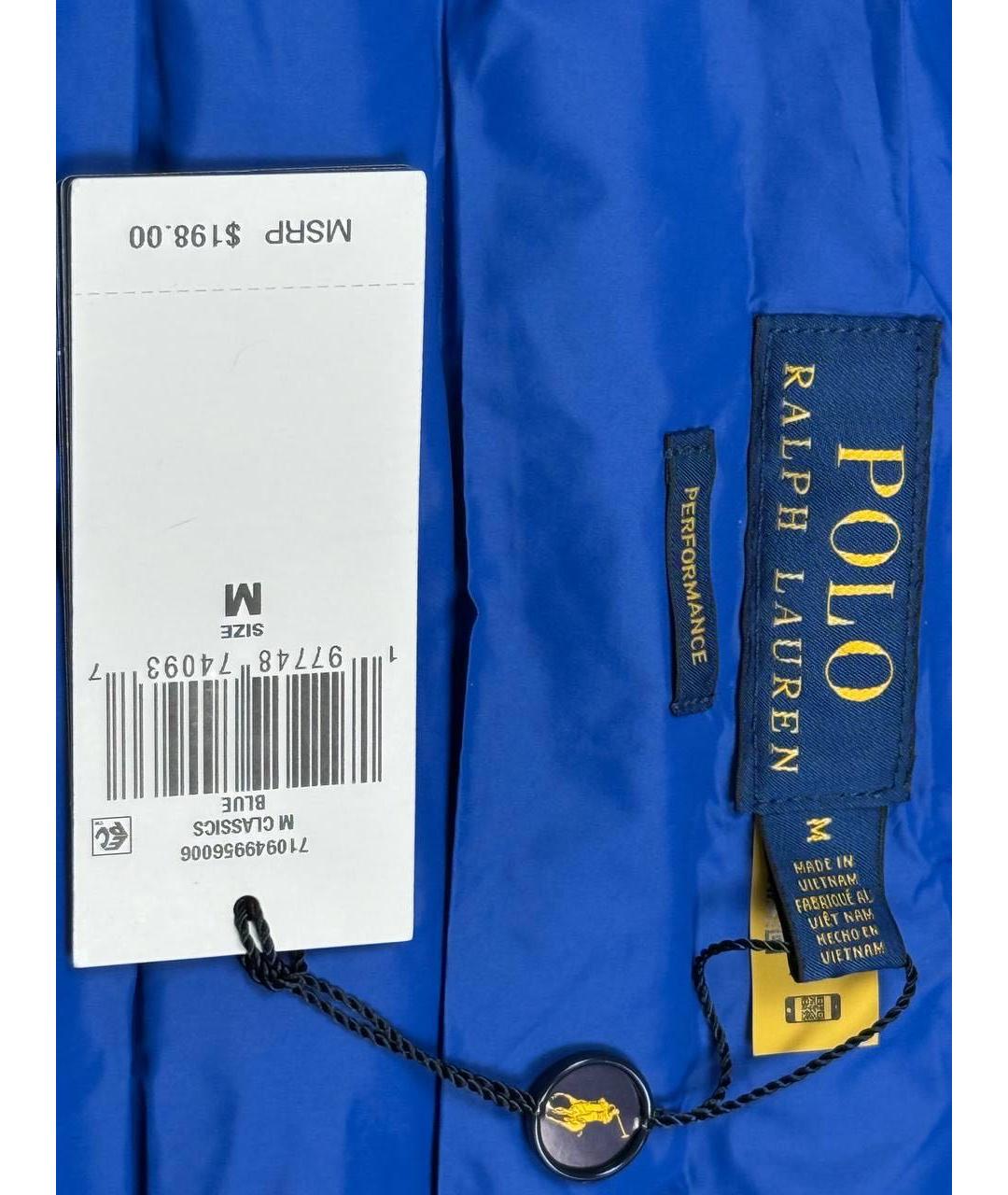 POLO RALPH LAUREN Синий жилет, фото 4