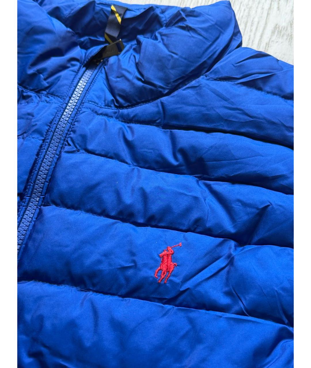 POLO RALPH LAUREN Синий жилет, фото 3