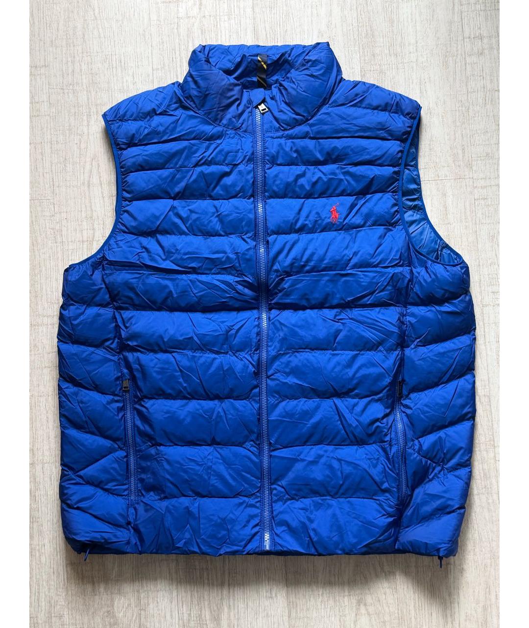POLO RALPH LAUREN Синий жилет, фото 5