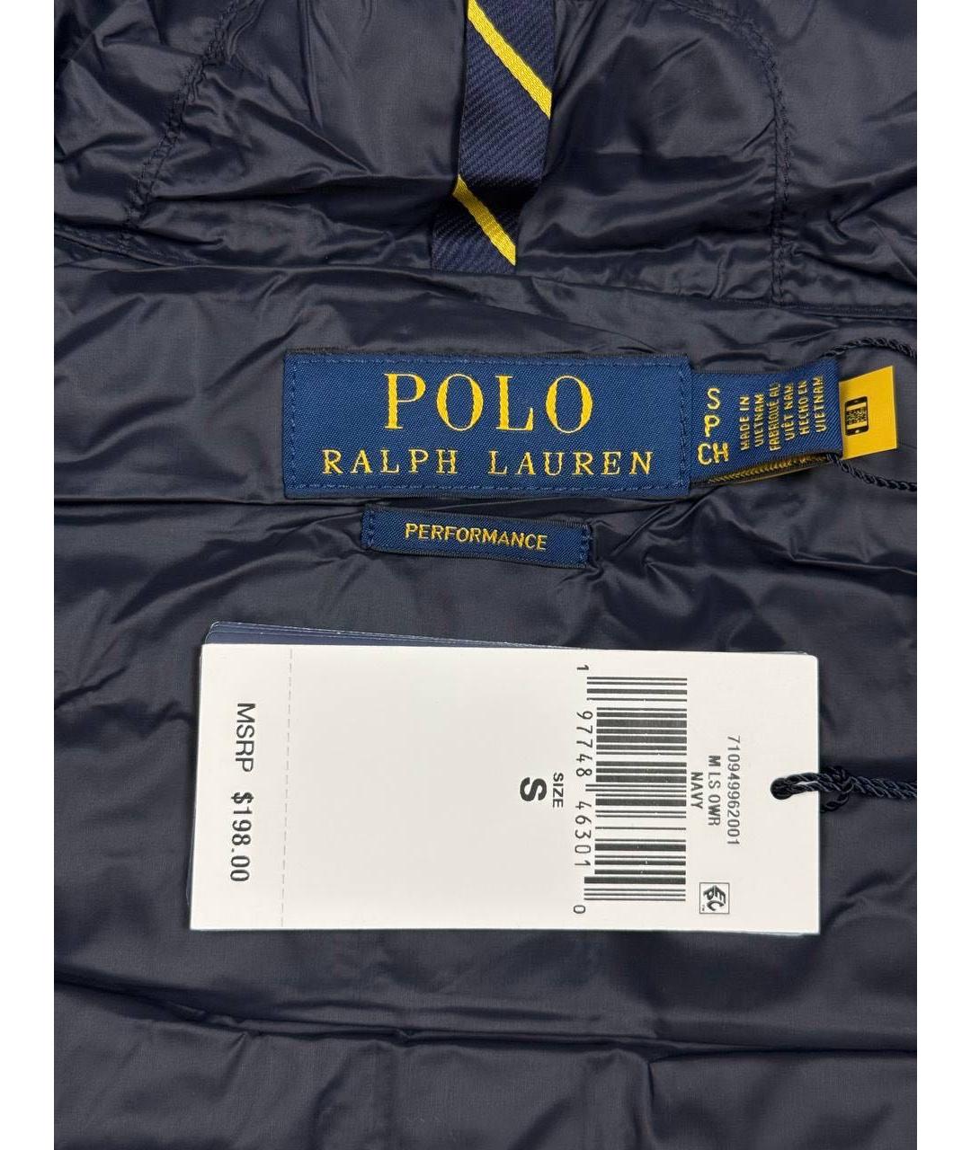POLO RALPH LAUREN Темно-синяя куртка, фото 3
