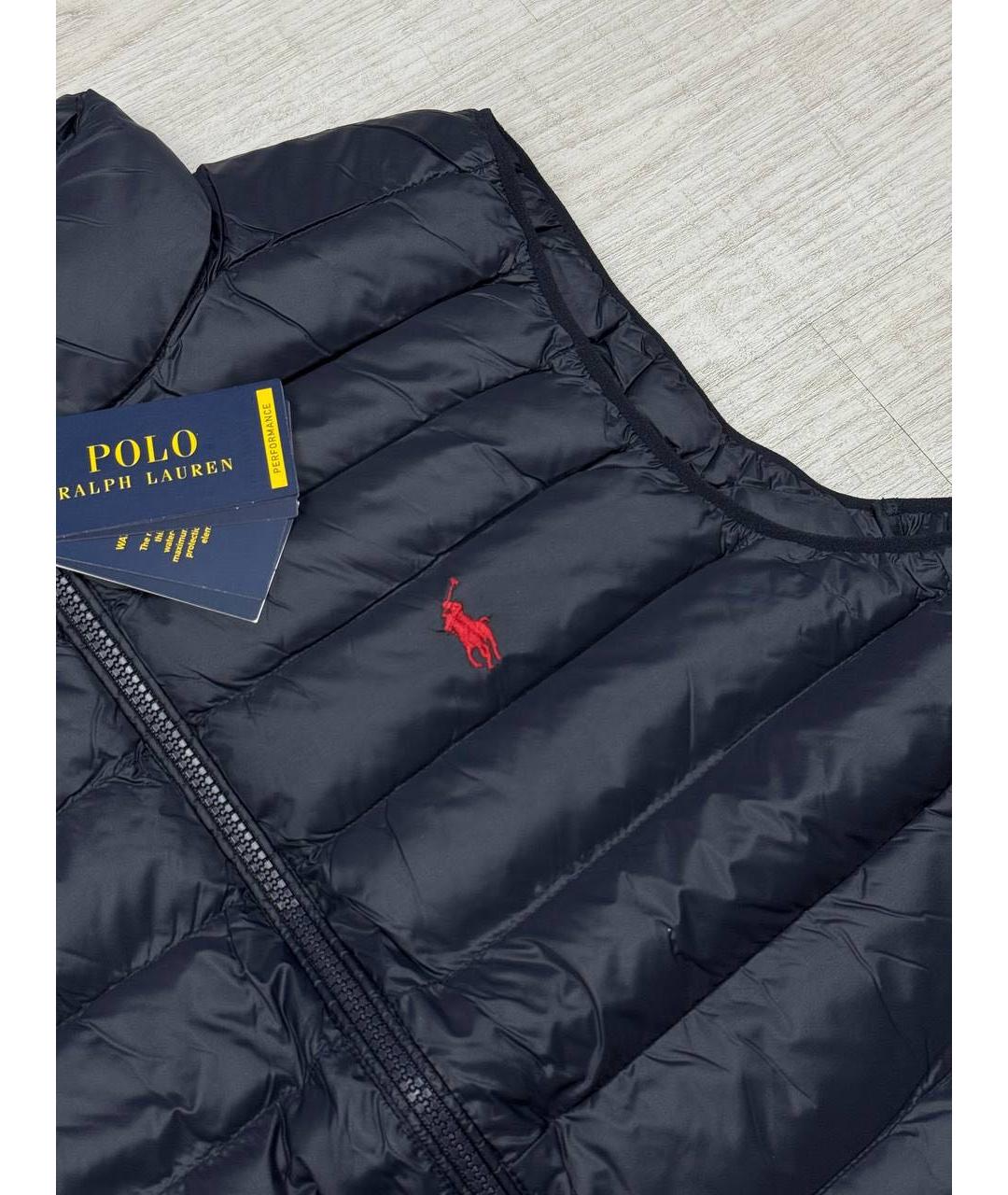 POLO RALPH LAUREN Темно-синяя куртка, фото 2