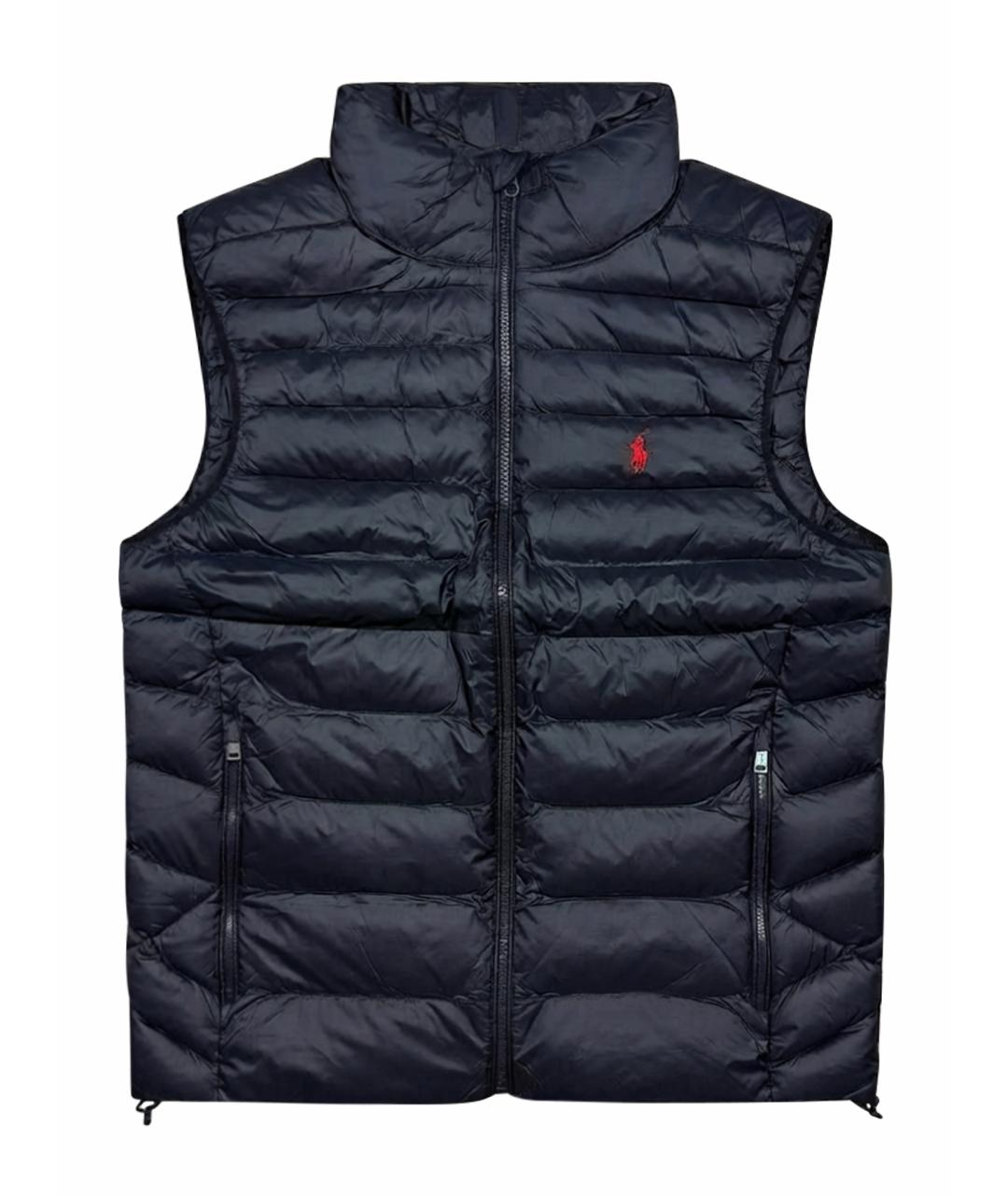 POLO RALPH LAUREN Темно-синяя куртка, фото 4