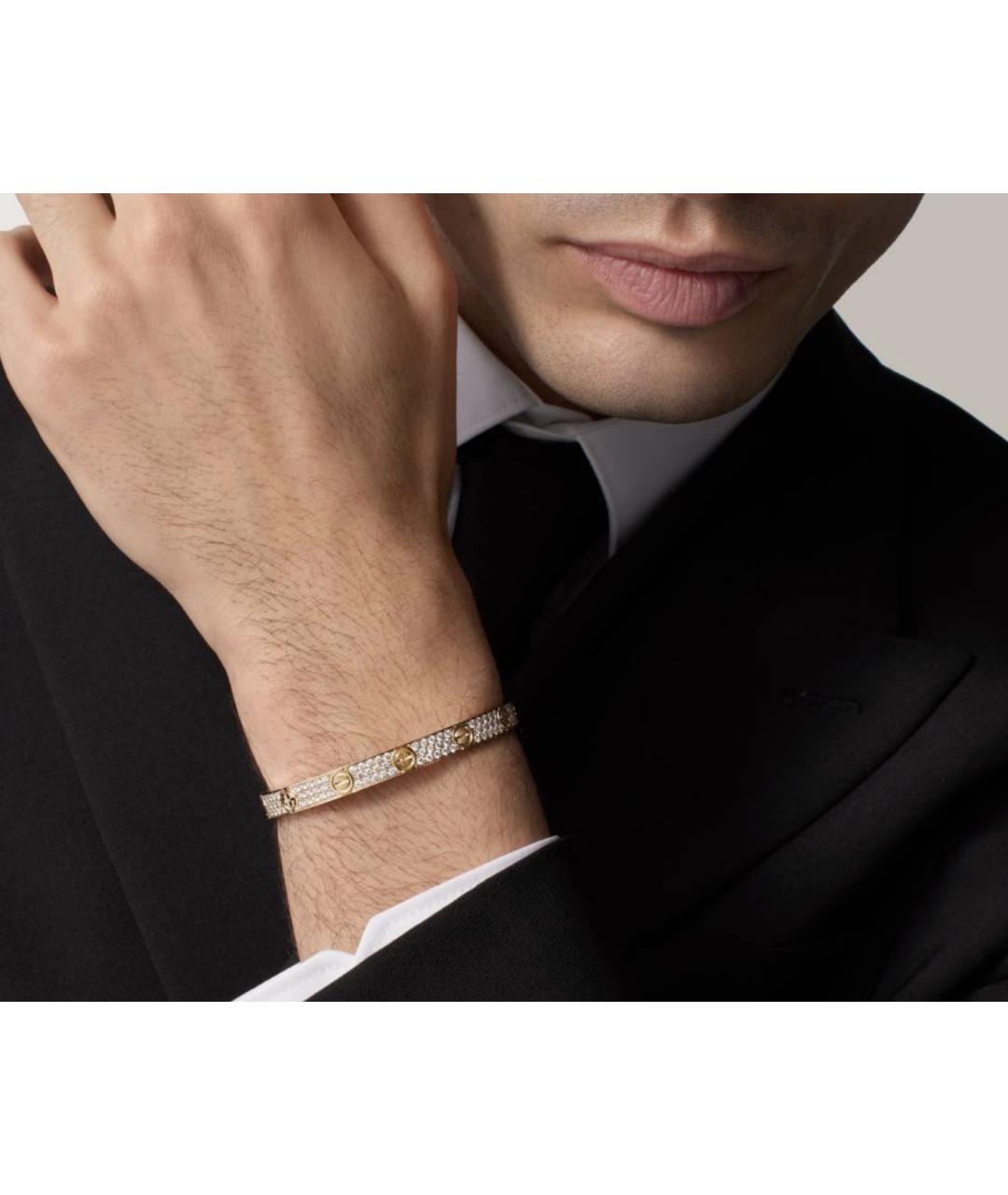 CARTIER Золотой браслет из желтого золота, фото 4