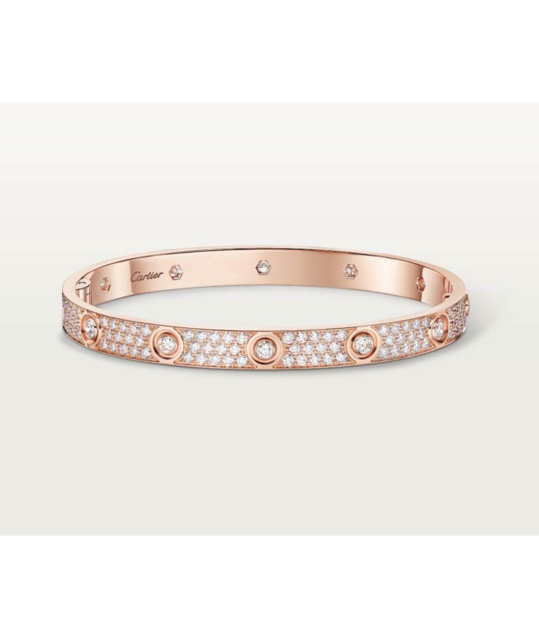 CARTIER Золотой браслет из розового золота, фото 5