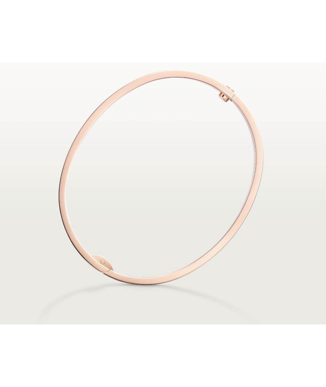 CARTIER Золотой браслет из розового золота, фото 3