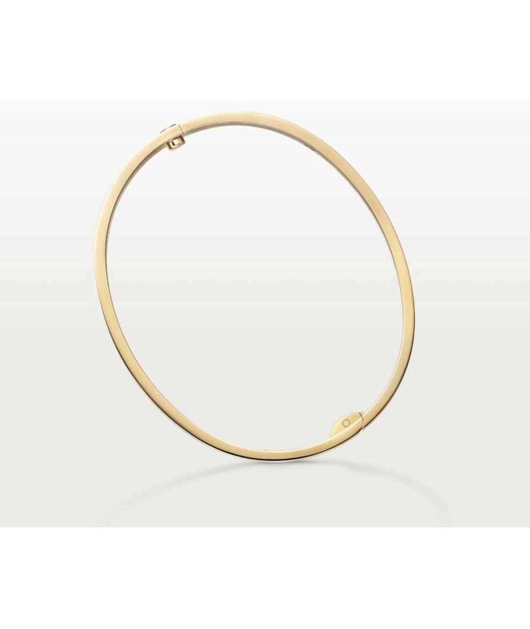 CARTIER Золотой браслет из желтого золота, фото 3