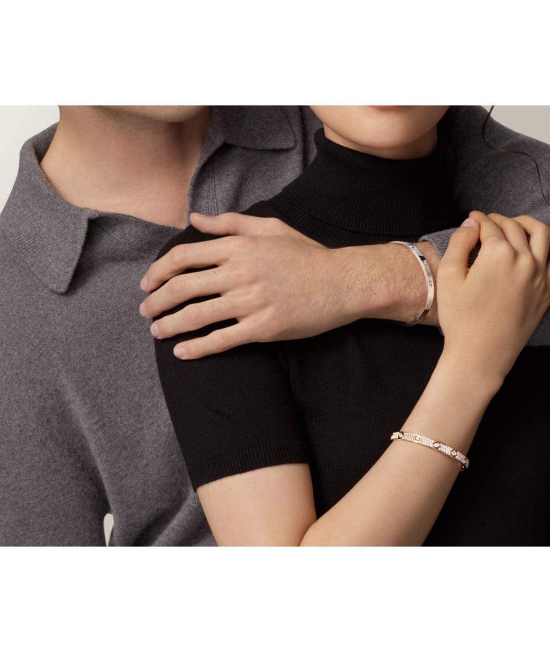 CARTIER Золотой браслет из желтого золота, фото 4