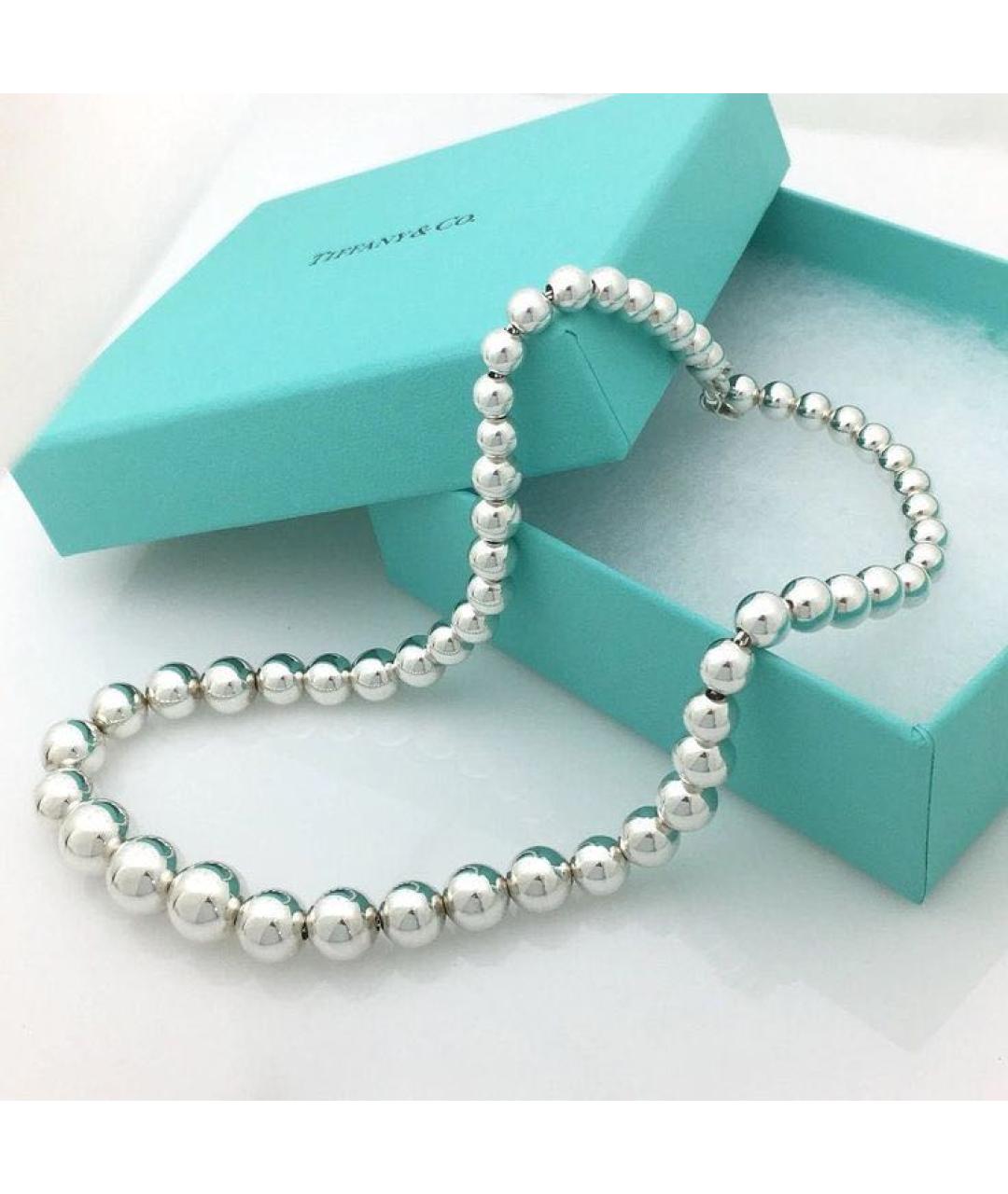 TIFFANY&CO Серебряное серебряное колье, фото 2